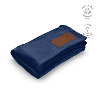 Van Eyck Blanket rPET 240gsm. Customisable Patch