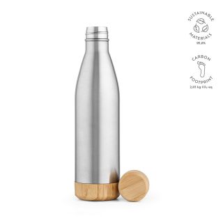 Congo Bottle rSS and Bamboo 780ml. Double wall and Leakproof