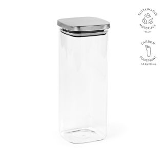 Delacroix 2100 Canister Borosilicate Glass 2130ml. rSS lid