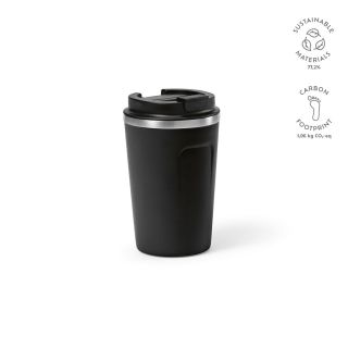 Limpopo Travel Cup rSS 490ml. Double wall and Leakproof