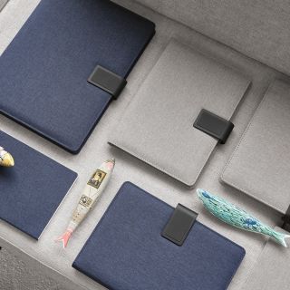 Tolstoy A4 Folder rPET. 64 FSC sheet notepad and rPU closure