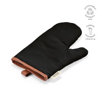 Basquiat Kitchen Glove rCotton 280gsm and rPU Details