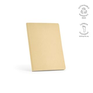 Cervantes A5 Notizbuch aus Bambusfasern. 196 Seiten aus 70gsm recy.Papier