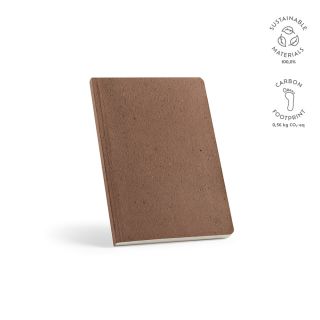 Doyle A5 Notizbuch.Einband aus Kaffeeresten. 196 Seiten 80gsm recy.Papier