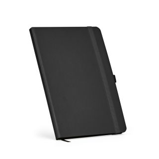 Dumas A5 Notizbuch aus recy.PU.Hardcover.70g/m². 160 Seiten, FSC®-zertifiziert