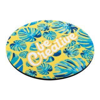 CreaFelt Drink Plus - RPET felt coaster,