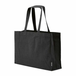 Makalu Einkaufstasche aus recy. Baumwolle, 280g/m&sup2;, 65cm Henkel
