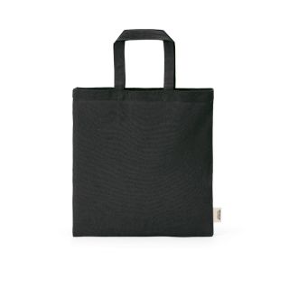 Aneto Einkaufstasche aus recy. Baumwolle, 140g/m&sup2;, 30cm Henkel
