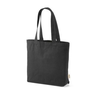 Mulhac&eacute;n Einkaufstasche aus recy. Baumwolle, 320g/m&sup2;, 65cm Henkel
