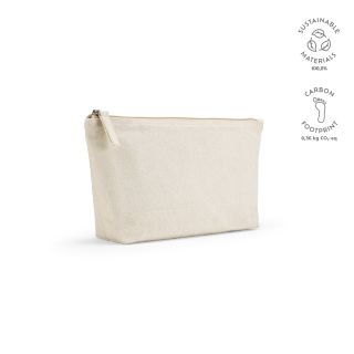 Cairo L. Toiletry Bag 3.9L 320 gsm rCotton with zipper
