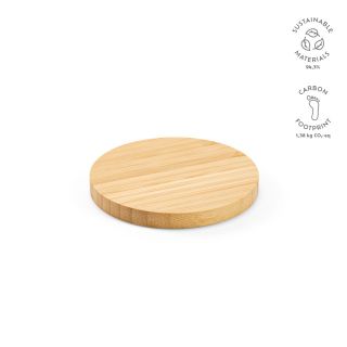 Kepler Wireless Charger aus Bambus. 15 W. USB-C-Anschluss