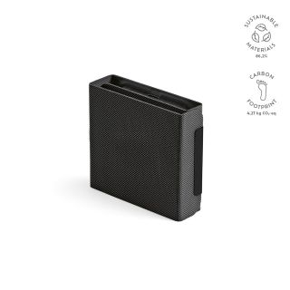 Linnaeus 3-in-1 Wireless Charger aus rPU. 15 W. USB-C-Anschluss