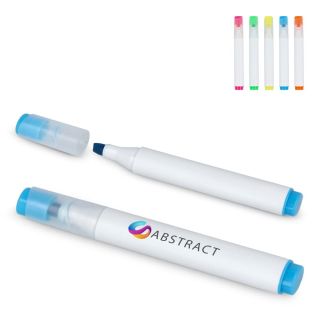 Ovaler Textmarker