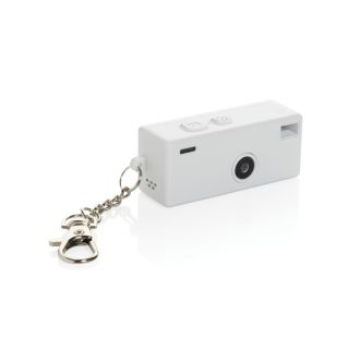 Cliq It Kamera-Schl&uuml;sselanh&auml;nger aus RCS recyceltem ABS