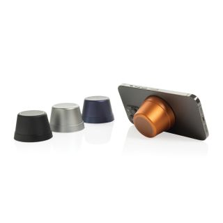 Nivio magnetischer 5W-Speaker aus RCS recyceltem Aluminium