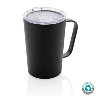 RCS Recycled stainless steel modern vacuum mug with lid