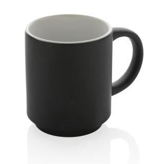 Ceramic stackable mug 180ml