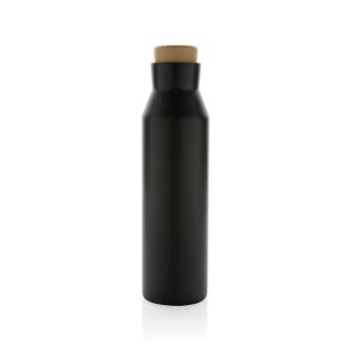 Gaia RCS certified recycled stainless steel vacuum bottle