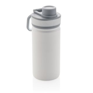 Vacuum stainless steel bottle with sports lid 550ml