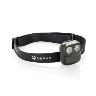 Gear X RCS rPlastic head torch with motion sensor