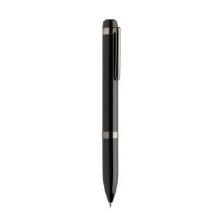 Swiss peak OSLO recycled stainless steel deluxe pen