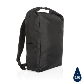 Impact AWARE™ RPET lightweight rolltop backpack