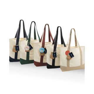 SHOP LOCAL AWARE&trade; recycled cotton 350gsm Tote bag