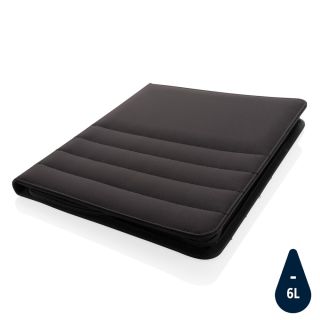 Impact AWARE™ RPET A4 portfolio with zipper