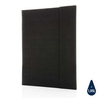 Impact Aware™ A4 portfolio with magnetic closure