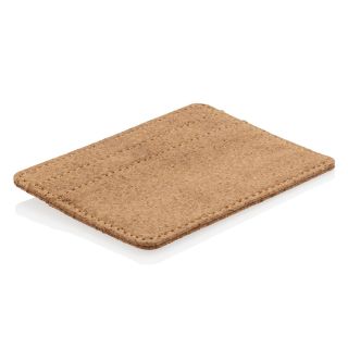 Cork secure RFID slim wallet