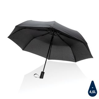 21" Impact AWARE™ RPET 190T mini auto open umbrella