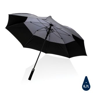 27" Impact AWARE™ RPET 190T auto open stormproof umbrella