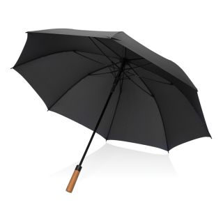 TonyAware™ RPET 30 inch acacia auto open umbrella