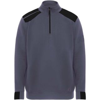 Maverick 280 g/m2 men's half zip sweater