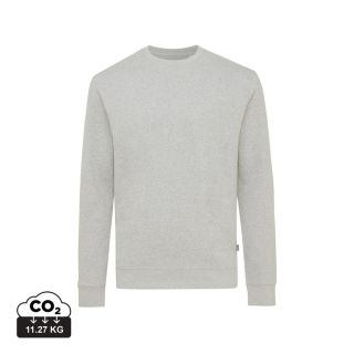 IQONIQ Denali recycled cotton crew neck undyed