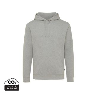IQONIQ Torres recycled cotton hoodie undyed