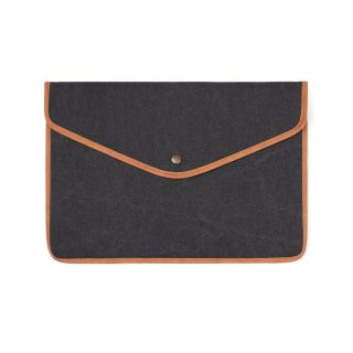 VINGA Bosler GRS recycled canvas 14" laptop sleeve