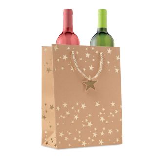 Gift paper bag with pattern SPARKLE - Gift paper bag with pattern