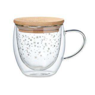 SION - Becher Borosilikatglas Stern