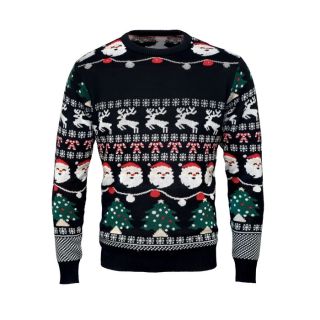 SHAMIS LARGE - Christmas LED sweater L/XL