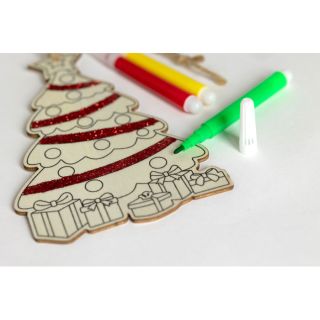 COLORTREE - Weihnachtsschmuck Tanne