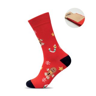 Pair of Christmas socks M SOC MEDIUM - Pair of Christmas socks M