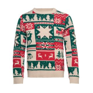 SHIMIS XL - Weihnachtspullover L-XL