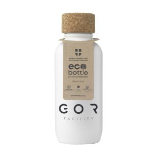 EcoBottle White 650 ml auf Planzenbasis-Hergestellt in der EU