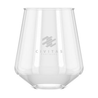 HappyGlass Lady Yoko Wasserglas Tritan 400 ml