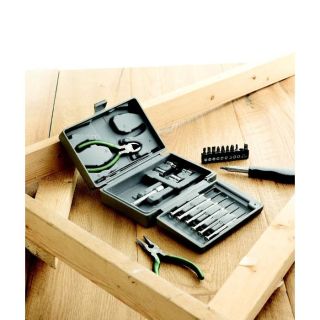 GUILLAUME - Foldable 25 piece tool set