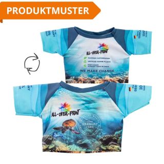 Mini-t-shirt all-over-print