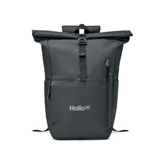 VALLEY ROLLPACK - 300D RPET rolltop backpack