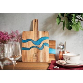 Acacia wood serving board AZUUR - Acacia wood serving board
