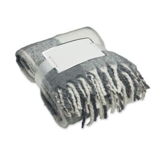 QUET - Chequered mohair blanket